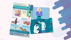 Fact sheets and images of information related to fungal diseases.