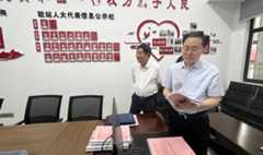 张阳赴澧县联系指导基层人大工作