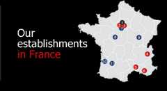 Our settlements in France