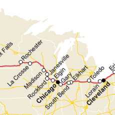 A thumbnail image icon for I-90 Population Density Profile, 2010