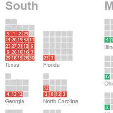 A thumbnail image icon for Population Under 5 Years Old by Congressional District
