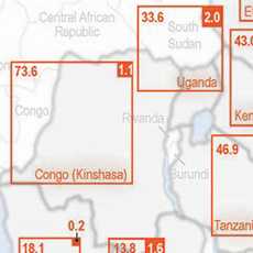 A thumbnail image icon for HIV/AIDS Impact in Africa