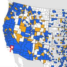 A thumbnail image icon for Census Flows Mapper