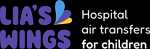 Image of Lia's Wings - Hospital air transfers for children logo.