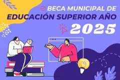 Beca Municipal 2025
