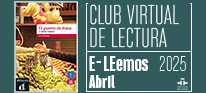 Club virtual de lectural E-LEemos «El puesto de fruta». Abril de 2025