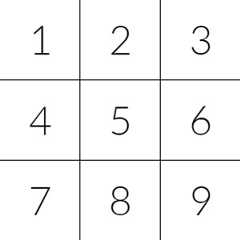 Kamea for the Ordinal Square Sigil Generator Kamea for the Ordinal Square Sigil Generator