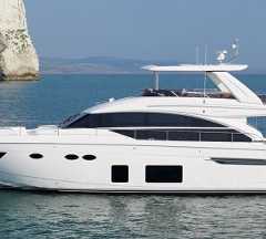 Princess Yachts to attend 2014 PSP Southampton Boat Show