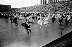 Performers at Christian Millennium Celebration at Soldier Field