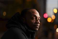 CTC-L-guardianship-14.JPG Gary Brown, shown in October, said he was taken by surprise when Northwestern Memorial Hospital filed a petition to place his father, Gary Ellis, under guardianship of the state. Ellis died before the family could regain control. (Eileen T. Meslar/Chicago Tribune)