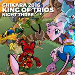 King of Trios 2016 - Night Three