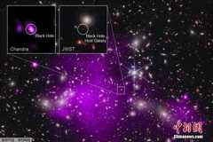 NASA发现迄今为止最古老黑洞