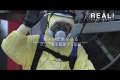 #25【訓練14】ポンプ車で水を送るのイメージ