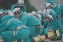 「浜岡で働く　訓練」篇のCMのイメージ