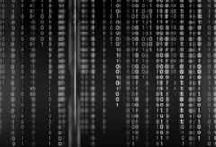 Technology ones and zeros