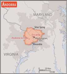 <p>2.5 times the size of Washington, DC</p>