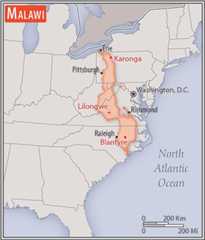 <p>slightly smaller than Pennsylvania</p>