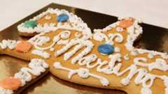 Tradizioni regionali di San Martino. A Venezia fanno un biscottone a forma di Santo e di cavallo