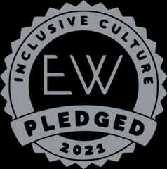 EW Pledged Logo Mono