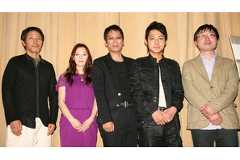 大塚寧々「小林薫さんと結婚できて良かったです」刑務官の苦悩を描く『休暇』舞台挨拶