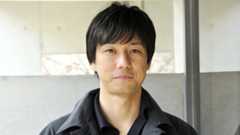 『休暇』西島秀俊 photo:Yoshio Kumagai