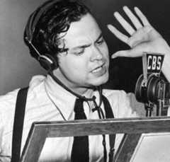 Orson Welles et la radio. Conférence de François Thomas