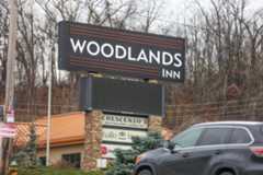 The Woodlands Inn in Wilkes-Barre on Tuesday, Nov. 25, 2025. (JASON ARDAN / STAFF PHOTOGRAPHER)