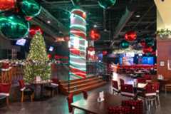 Jingle at the Hive, a pop up bar at Mohegan Pennsylvania, in 2024. (Courtesy of Danielle Smolley)