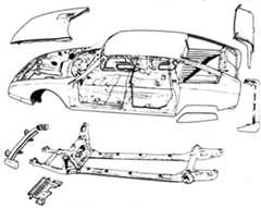 CX hybrid chassis/body