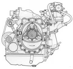 Wankel rotary engine