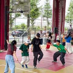 9月に開催したスポーツ体験イベントの様子