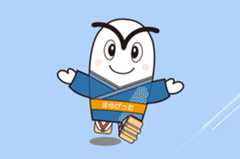 結城市マスコットキャラクター「まゆげった」に関する情報はこちらを確認するった！をピックアップ