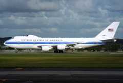 Otro Boeing 747 para el presidente estadounidense