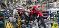 Honda, un recorrido sobre dos ruedas en casi toda su trayectoria en el país