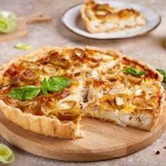 Tarta de Pollo y vegetales sin TACC