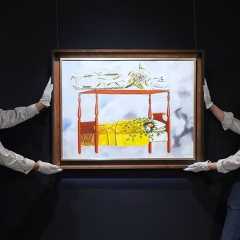 La cama de Frida Kahlo