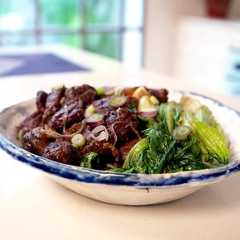 Osobuco braseado estilo chino: un puente gastronómico entre Argentina y Asia