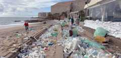 Dubrovnik, conocida por su belleza, se enfrenta a un montículo de basura nueva