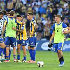 La zona B del "campeón" Central quedó abajo 1-7 en los playoffs del Torneo Clausura