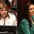 Otro round en la disputa Bullrich-Villarruel: la nueva jefa de LLA en el Senado quiso hablar pero la vicepresidenta se lo negó