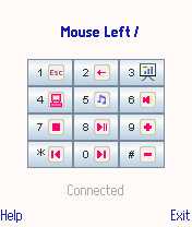 WMouseXP nokia screenshot