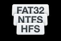 Recover Lost Data from FAT, NTFS, HFS+, etc.