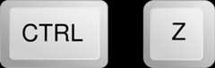 Ctrl+z Clip Art at Clker.com - vector clip art online, royalty free &  public domain