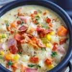 Ham and Potato Corn Chowder Ham and Potato Corn Chowder