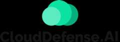 CloudDefense.AI Logo Black