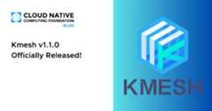 Kmesh featured image for blog on v1.10 release