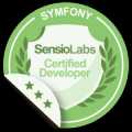 SensioLabs Certified Symfony Developer (Expert)