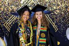 UCSB students celebrate graduation 