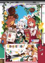 コミックマーケット１０６紙袋　画像　ideolo（サークル：NEKO WORLDi)