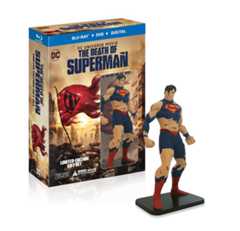 The Man of Steel Meets His Match in Death of Superman Trailer